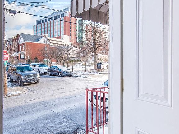 View from front door, walkable to Children's Hospital of Pittsburgh