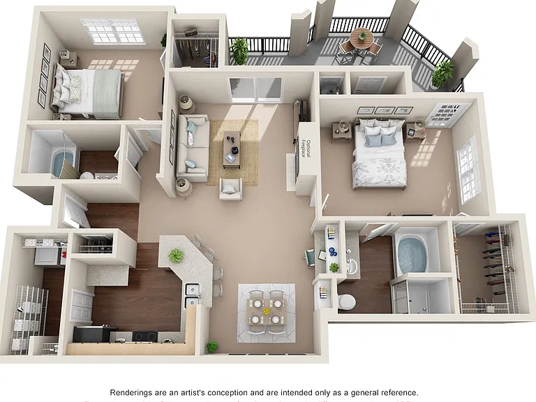 Sonterra Apartment Homes — Photo 98