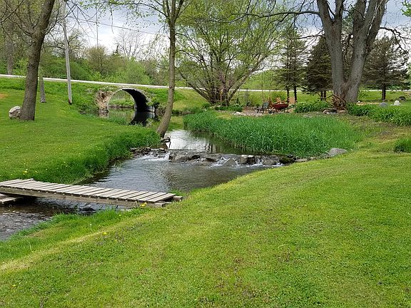 Winding creek
