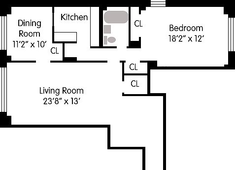 1st image of 250 E 63rd St #1707