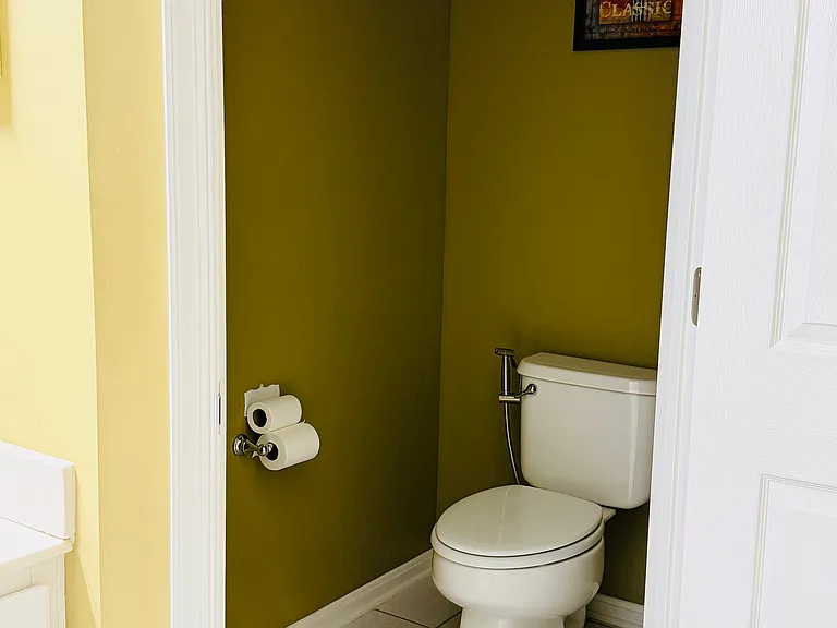 Master Bath / Separate Toilet