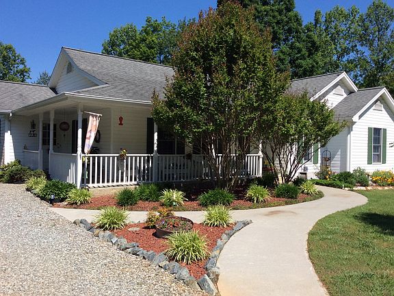 Wrap around porch