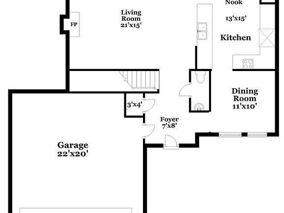 2nd image of 8924 Whistlers Chase Dr