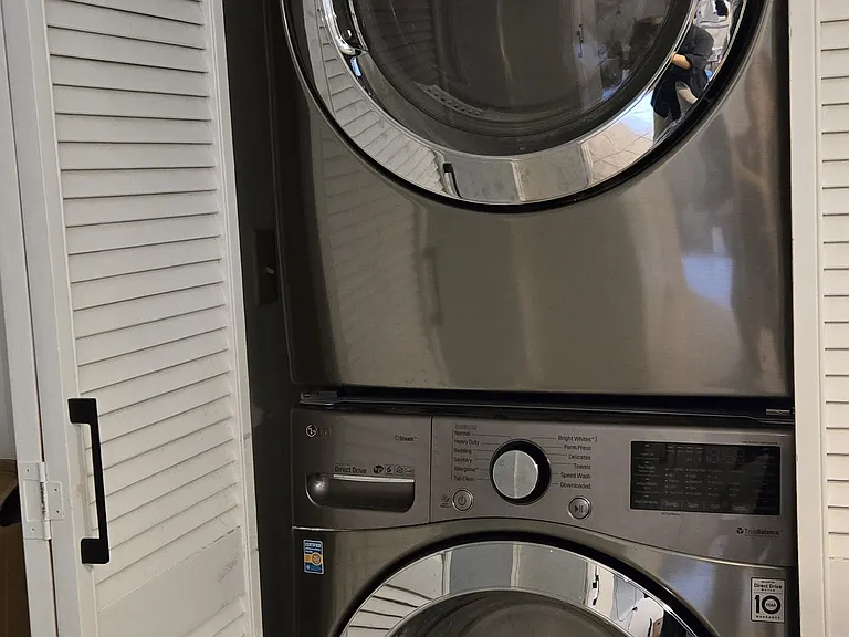 High Efficiency LG washer and dryer included