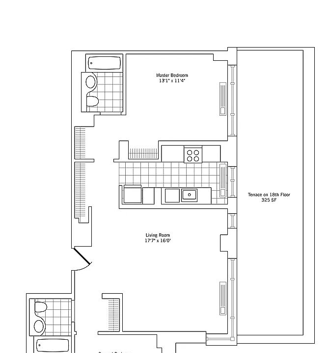 2nd image of 222 E 34th St APT 2320