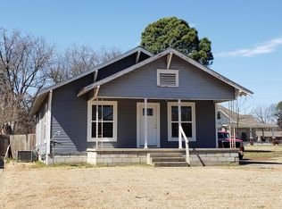 213 N S St, Muskogee, OK 74403