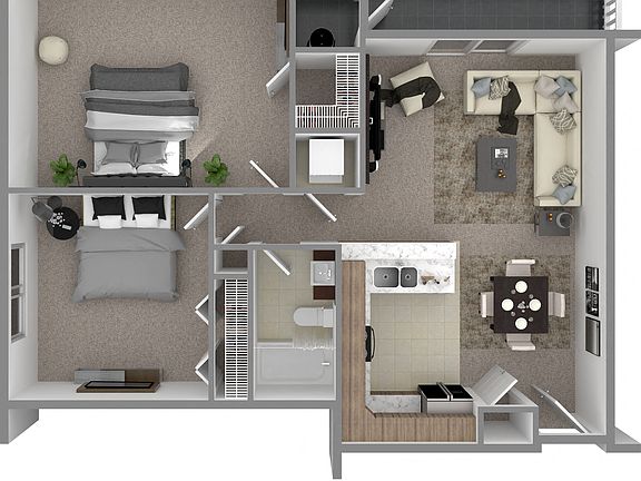 5th image of 1113 6th St SE APT 10