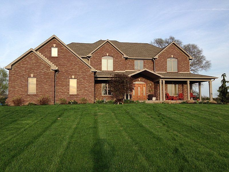 View from front yard