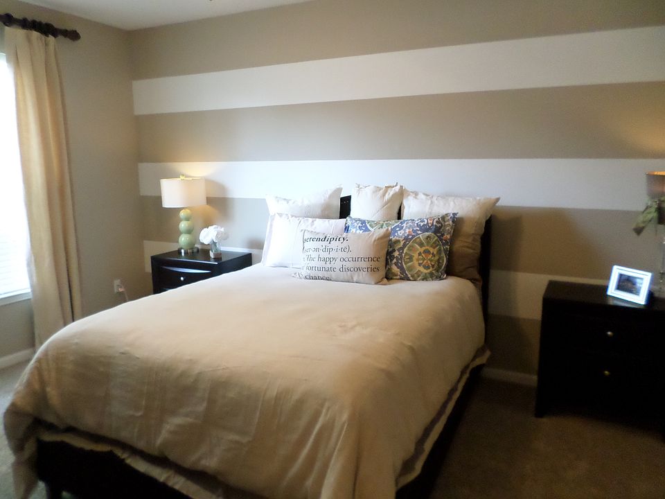 Model Master Bedroom