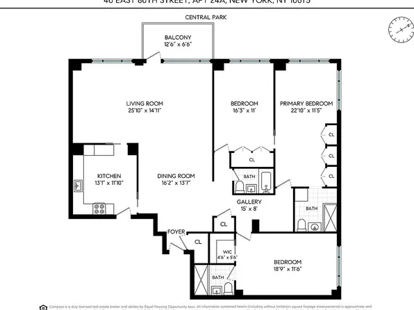 40 E 80th St APT 24A