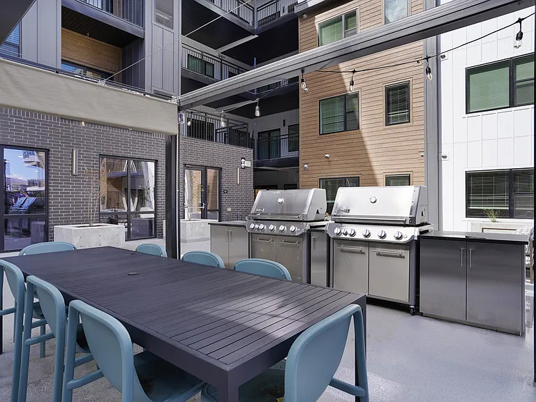 Grilling Stations
