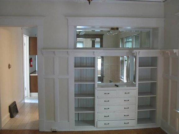 Build in china cabinet