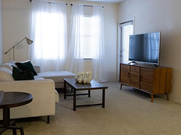 Living room, all furniture pictured is included.