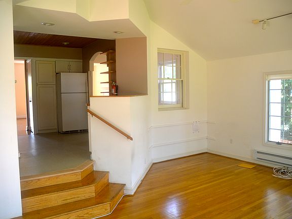 Family room, view to kitchen