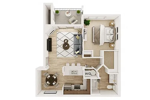 Floor plan Ash