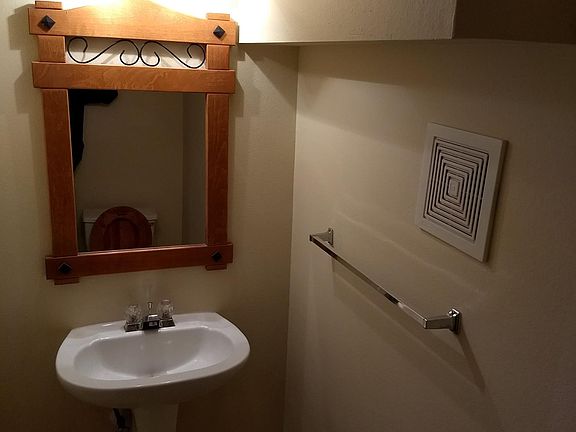Bathroom #1 (HalfBath) Sink