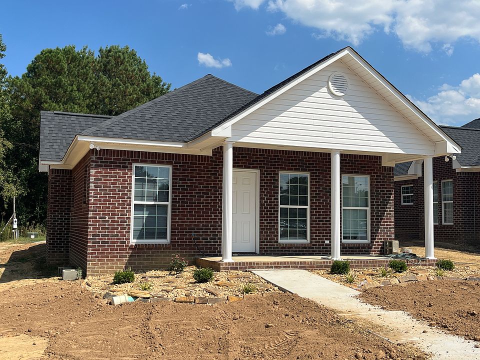 Front Profile from 10th Street, 6 foot by 18 foot long Front Porch