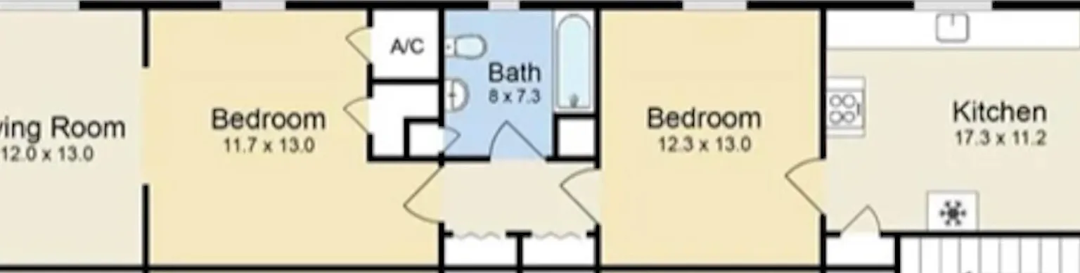 2 bed, 1900 sqft, $1,250 — Photo 3