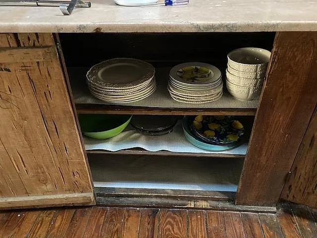 Lots of shelving