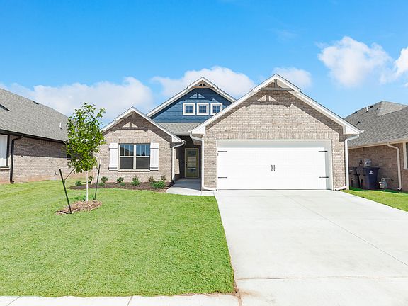 Homes by Taber Hunter Floor Plan - 9113 NW 121st St - Nichols Creek