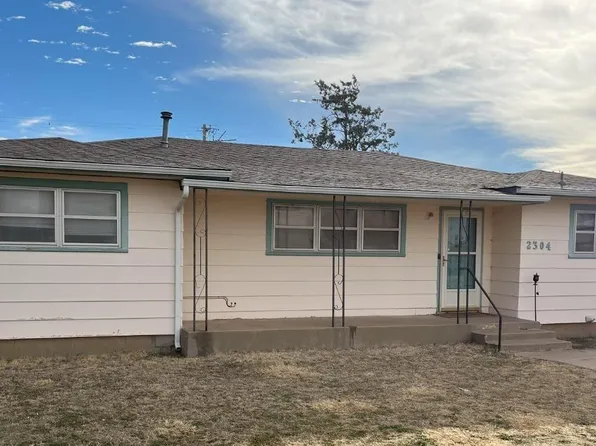 2304 E 1st St, Petersburg, TX 79250