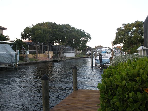 Canal view to the north