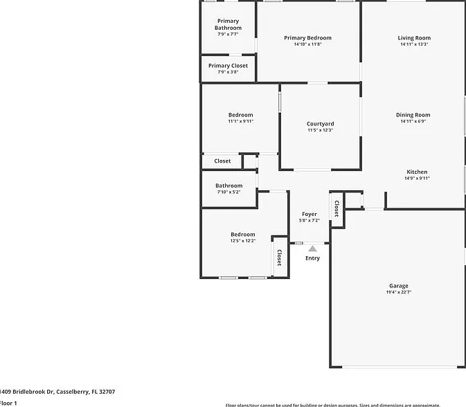 3 bed, 2.0 bath, 1318 sqft, $2,245 — Photo 2