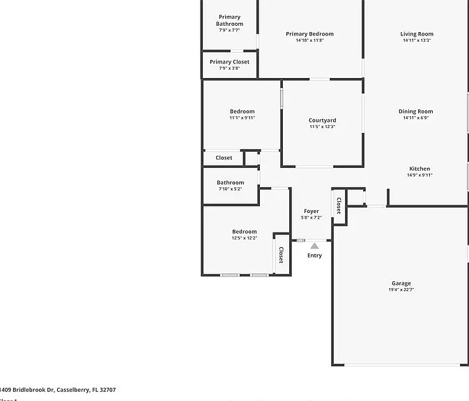 1409 Bridlebrook Dr — Photo 2
