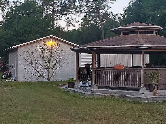 Gazebo and 24x22 Work Shop 