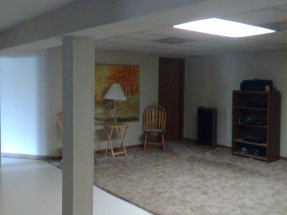 basement family room 