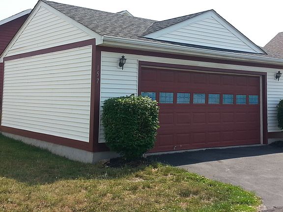 over-sized two car garage