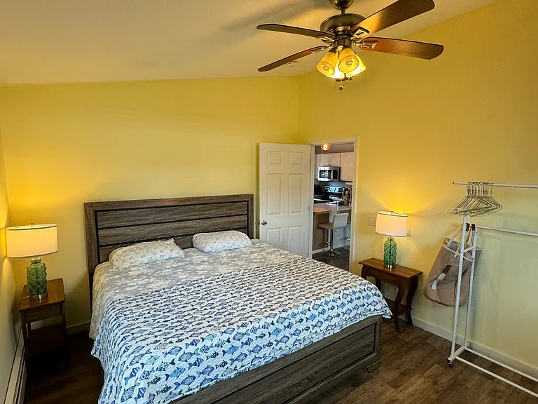 King bedroom continued.