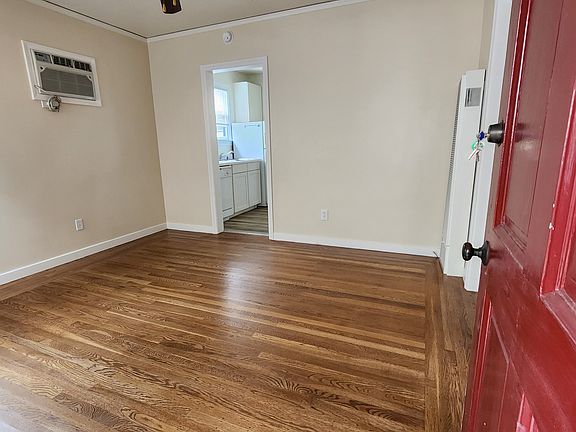 Living room from front door