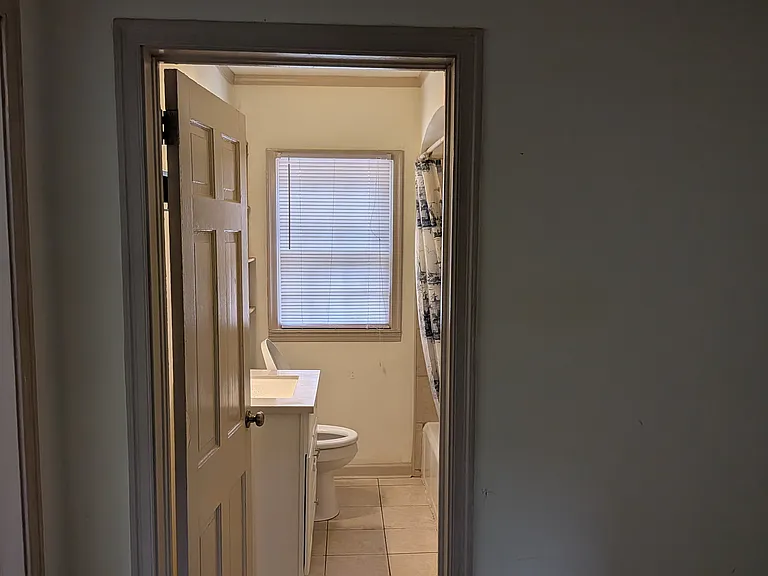 Main level hallway