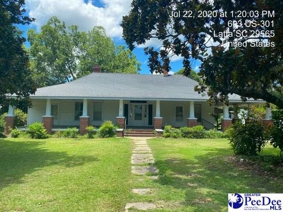 603 N Richardson St Latta Sc 29565 Zillow