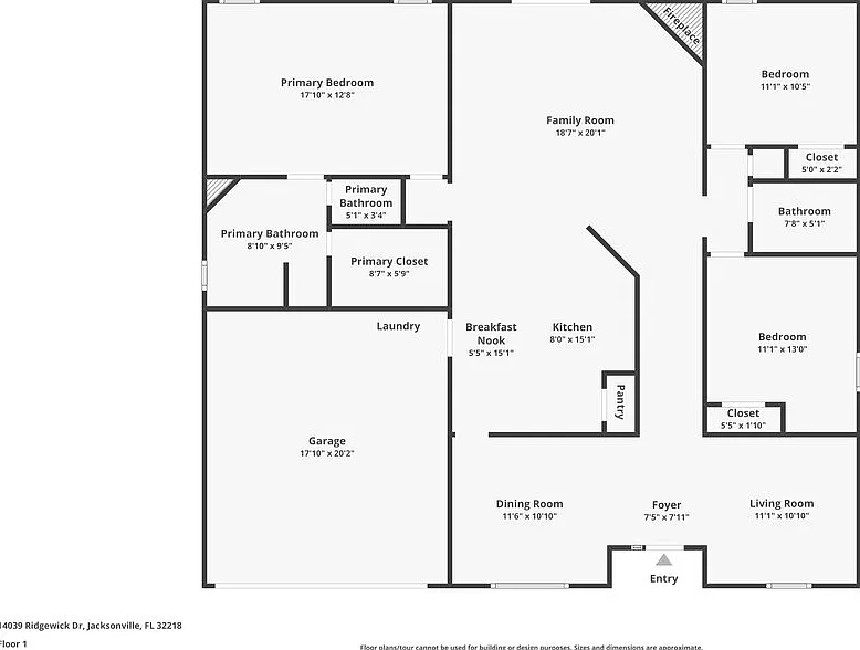 3 bed, 2.0 bath, 1833 sqft, $1,895 — Photo 2