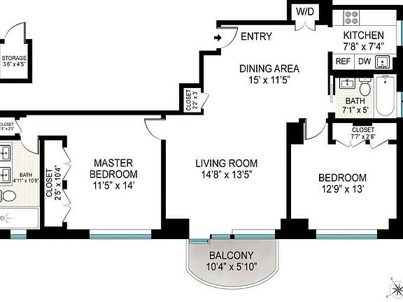 2nd image of 420 E 58th St APT 15B