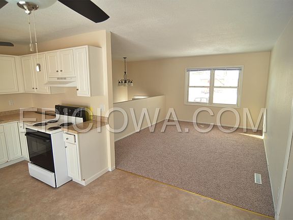 View of Living room from corner of dining room