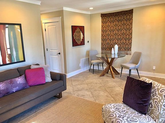 Airy and bright living space