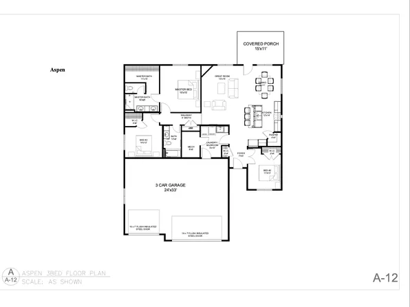 Aspen Plan, Stone Creek