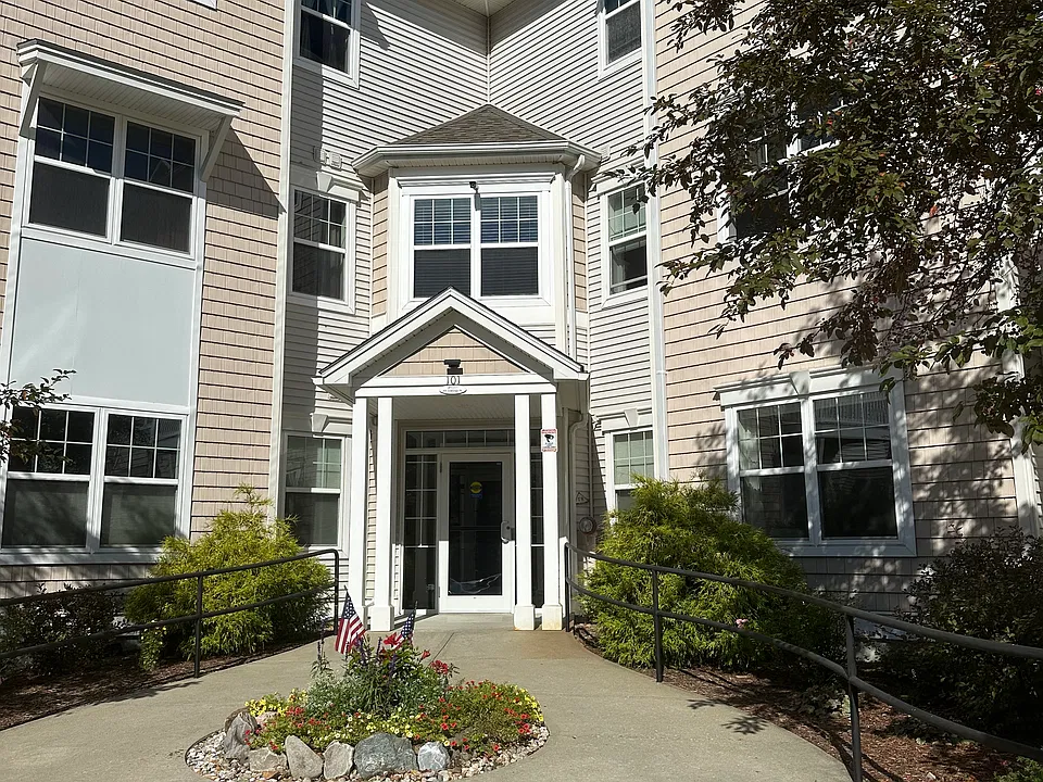 Main entrance to Building