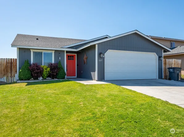 537 SE L Street SE, Ephrata, WA 98823