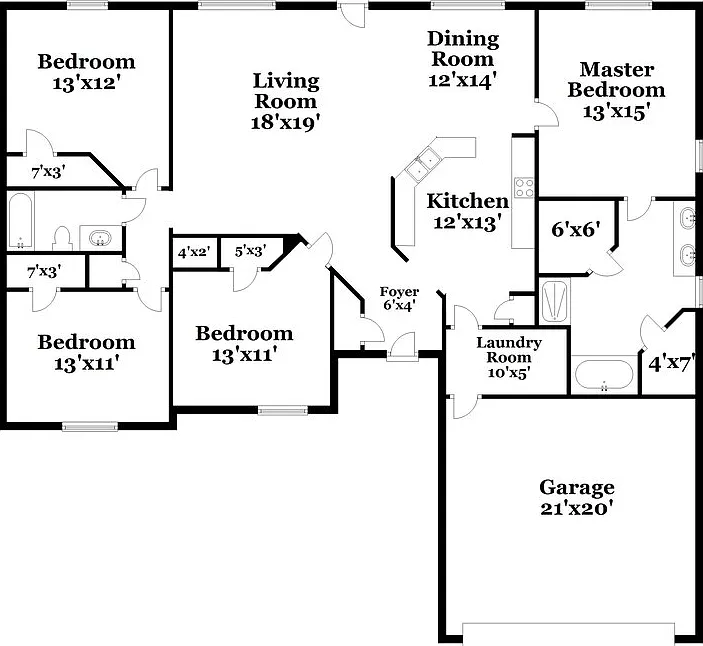 4 bed, 2.0 bath, 1788 sqft, $2,425 — Photo 2