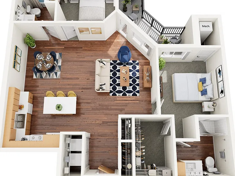 The Addie at Metro Center 55+ Apartments — Photo 67