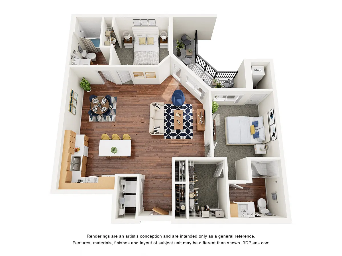 Floor plan 60