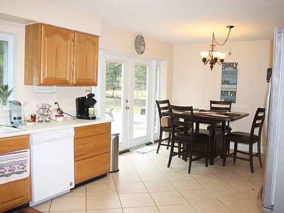 Kitchen into Dining