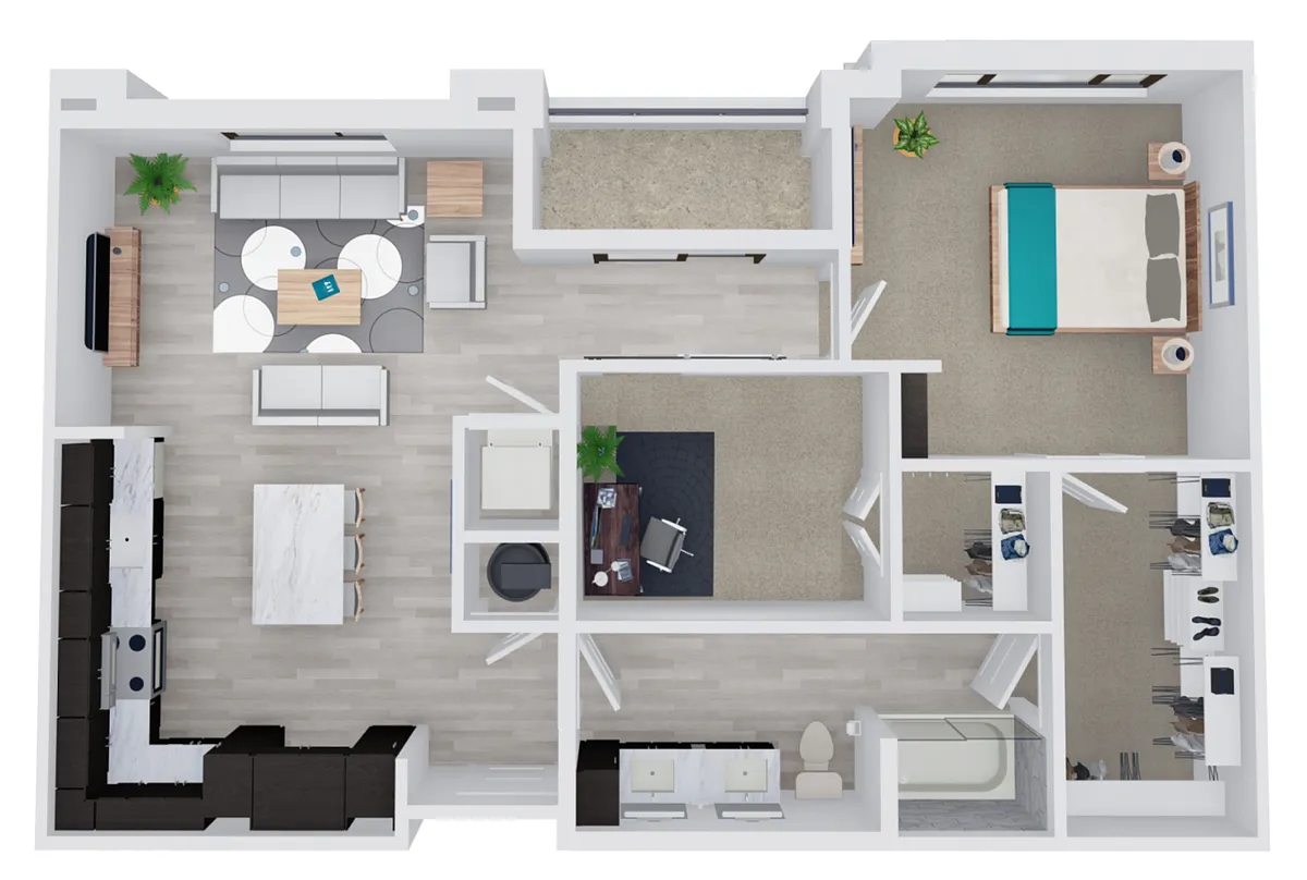 Floor plan A8
