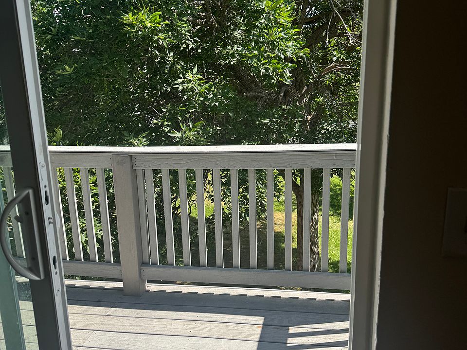 Balcony view for Upstairs Floorplans