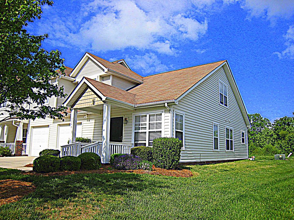 Front side of house