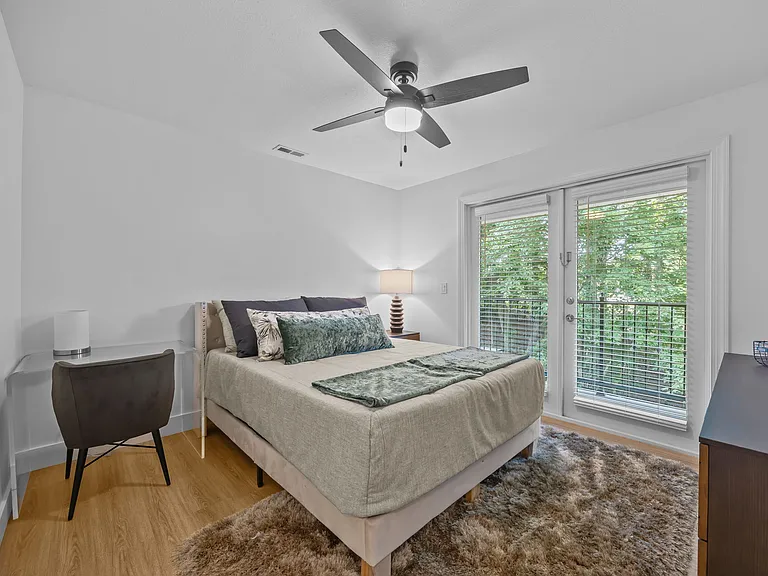 Verde Vista, Asheville, NC, Bedroom